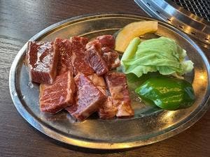 焼肉なかごし