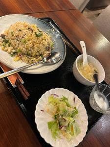創作アジアン 琥珀