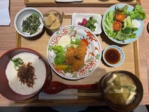 大豆ととろろ とろ麦 西武東戸塚店