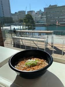 よこはま新港合同庁舎 食堂