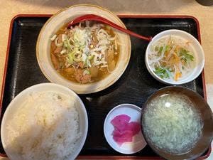 ラーメン 秀来軒