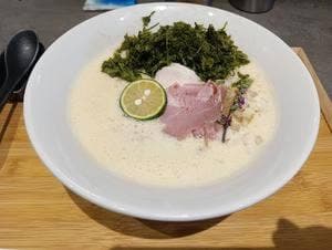鶏soba 座銀 池田店
