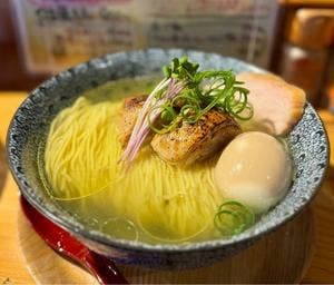 鶏出汁中華そば 珀寛流