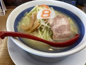 8番らーめん 富山呉羽店