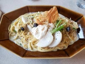 水辺のカフェテラス