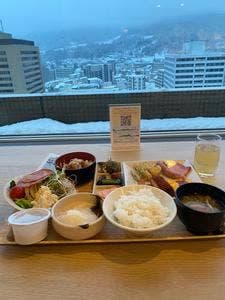 スカイレストラン白馬 ホテルJALシティ長野