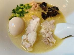 鶏白湯らーめん 鳥ぶし