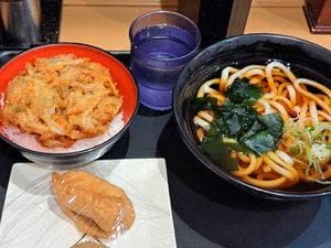 名代 富士そば しのばず店