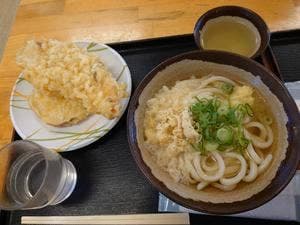セルフうどん キリン
