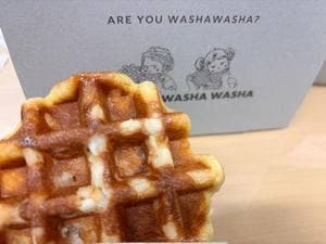 WAFFLE STAND WASHAWASHA