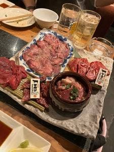 五反田焼肉じゅう兵衛 はらみ堂 和牛一頭流
