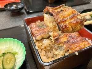 うなぎ新川 イオンタウン成田富里