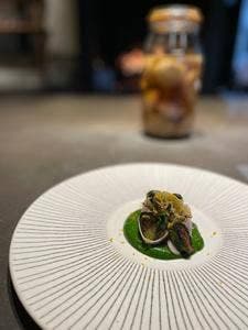 la bûche