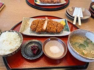 とんかつ 穂の香