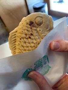 天然鯛焼き 鉄華