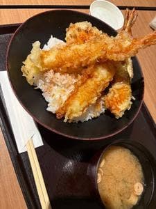 天丼・天串・串カツ いしのや