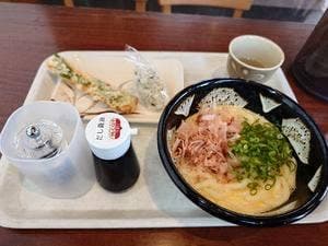 倉敷うどん ぶっかけ ふるいち中島店
