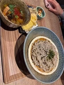 十割そばと江戸前天ぷら 囲炉裏 豊洲千客万来店