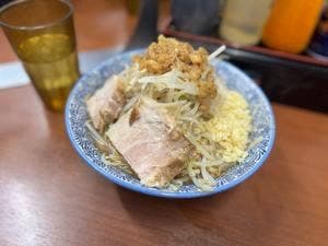 ラーメン 立川 田田