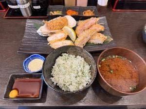 とんかつ 小金庵