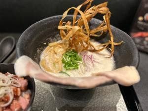 鶏soba 座銀 さんプラザ店
