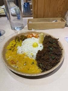 スパイスカレーケラク