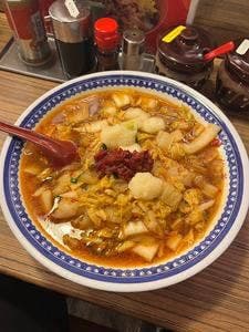 彩華ラーメン 奈良店