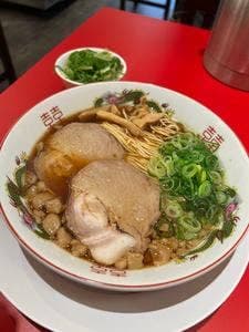 中華そば ふじい 新中野店