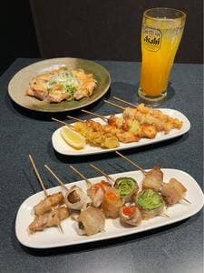 全席完全個室 九州うまいもん料理 博多串焼き&野菜巻き 串蔵 赤坂見附店