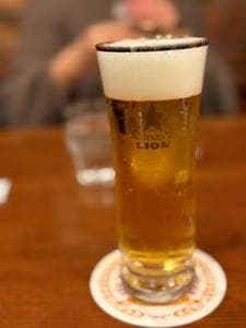 ビヤホール ライオン 狸小路店