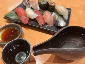 沼津魚がし鮨 流れ鮨 菊川店