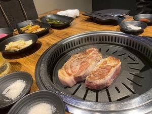 ヨプの王豚塩焼×マイマイチキン 赤坂店
