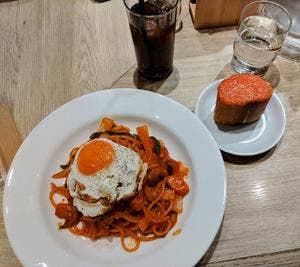 おいしいパスタ