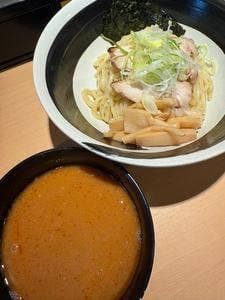 濃厚海老つけ麺 ともやま