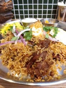 BIRYANI TIME