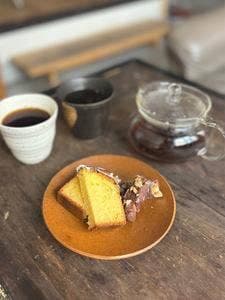OKINOTE。COFFEE in 銀杏カフェ