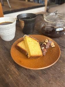 OKINOTE。COFFEE in 銀杏カフェ