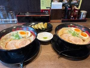 ラーメン田中九商店 平等院店