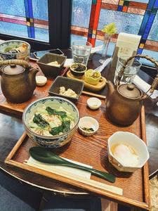 Cafe Restaurant Bの階段