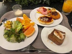 ALL DAY DINING GRANDE AILE 羽田空港