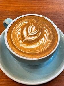 palette coffee stand