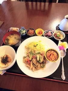 古民家cafe しぃーうえすと