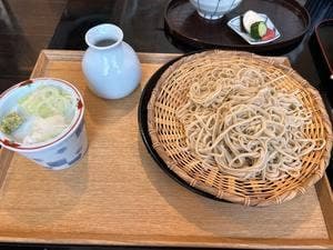 手打ち蕎麦森下京金