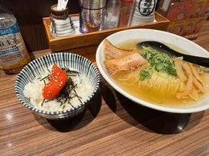 塩つけ麺 灯花 赤坂店