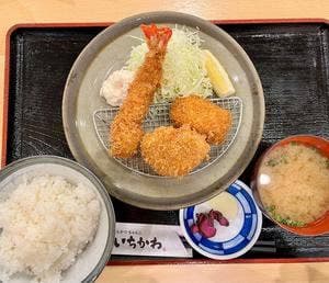 とんかつ・ちゃんこ いちかわ