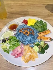 cafe&dining blue terminal