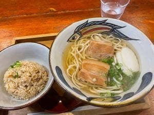 木灰そば とらや