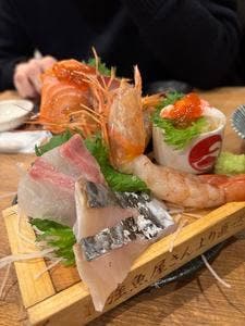 寿司と天ぷら ニューツルマツ