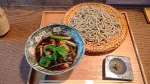 そば切り 鴨嘴