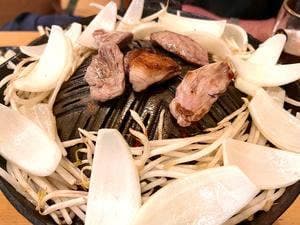 炭焼きジンギスカン 芽厘囲